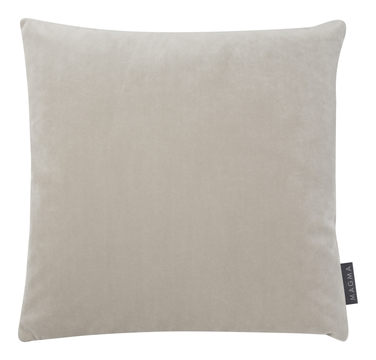 Magma Heimtex Kissenhülle CAMILLA 40x40cm in Farbe natur