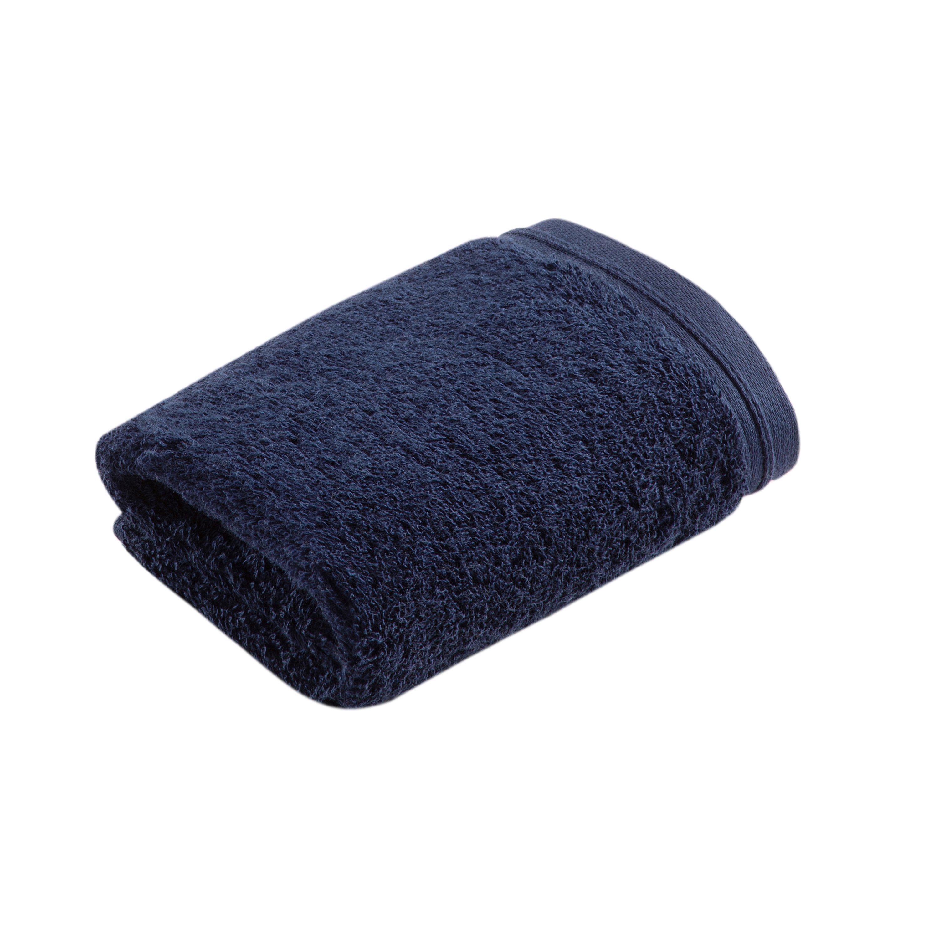 Vossen Seiftuch Vegan Life ca. 30x30cm in Farbe marine blau Vossen Seiftuch Vegan Life ca. 30x30cm in Farbe marine blau