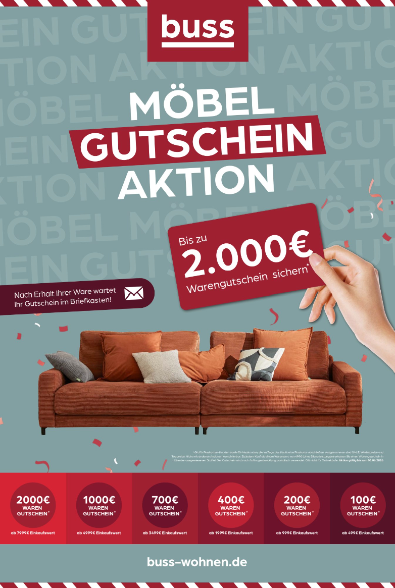 Sofa, Couch, Möbel, Gutschein, Aktion