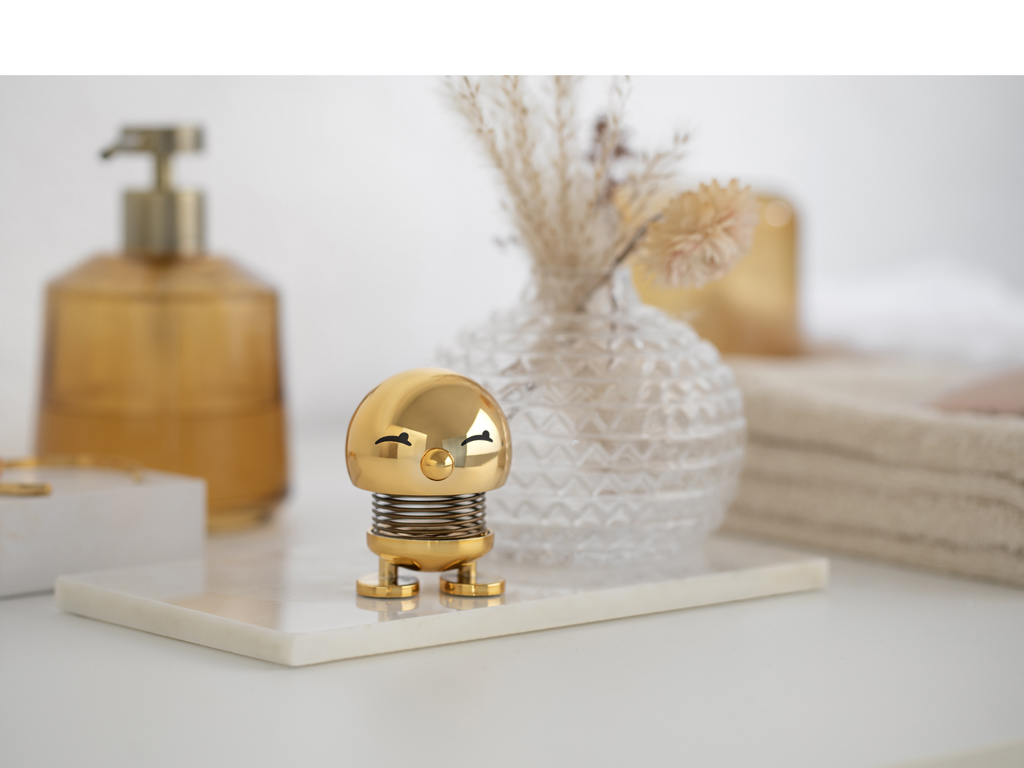 Hoptimist Figur HOPTIMIST in Farbe gold