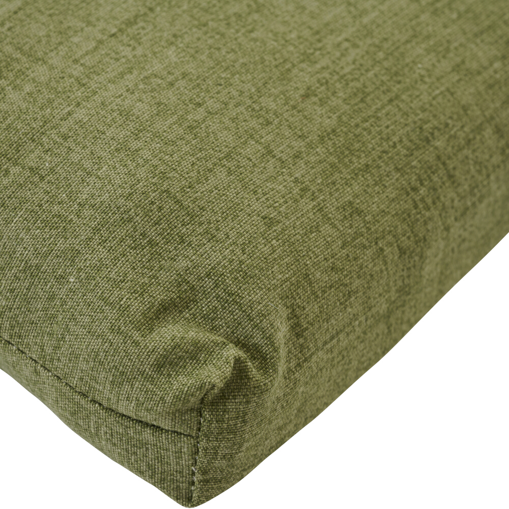 Gautzsch Banksitzkissen COMFORT ca.110 x 44 x 7 cm in Stoff olivgrün