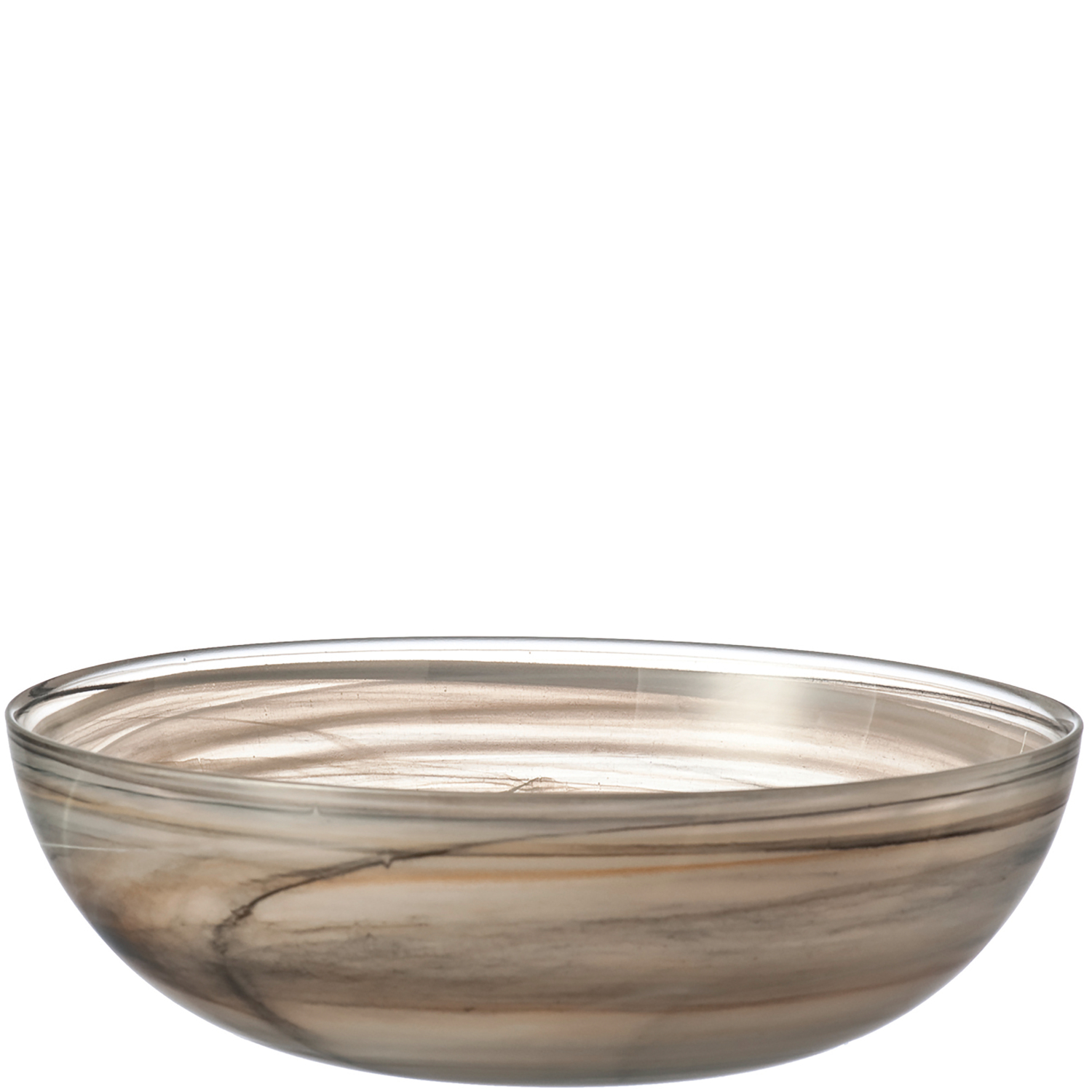 Leonardo Schale Alabastro 28cm in Farbe beige