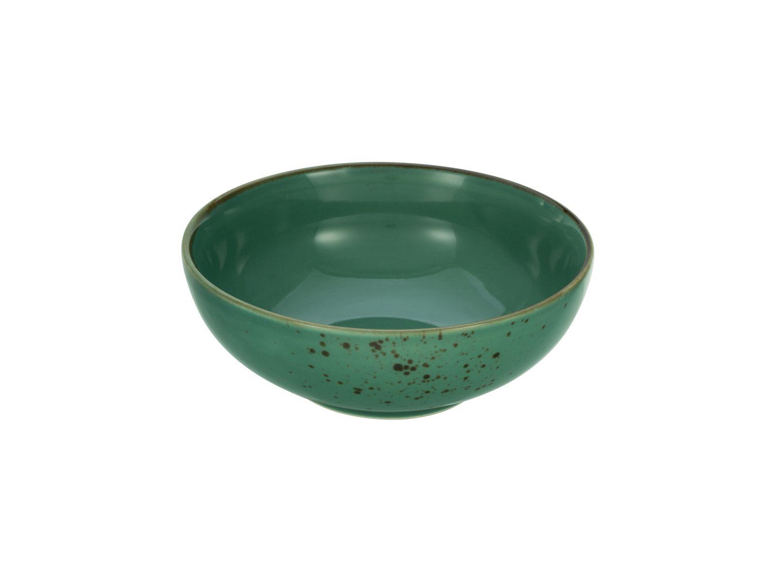 CreaTable Mehrzweckschale 16,5cm NATURE COLLECTION ca. H6 cm, D16,5 cm in Salbei
