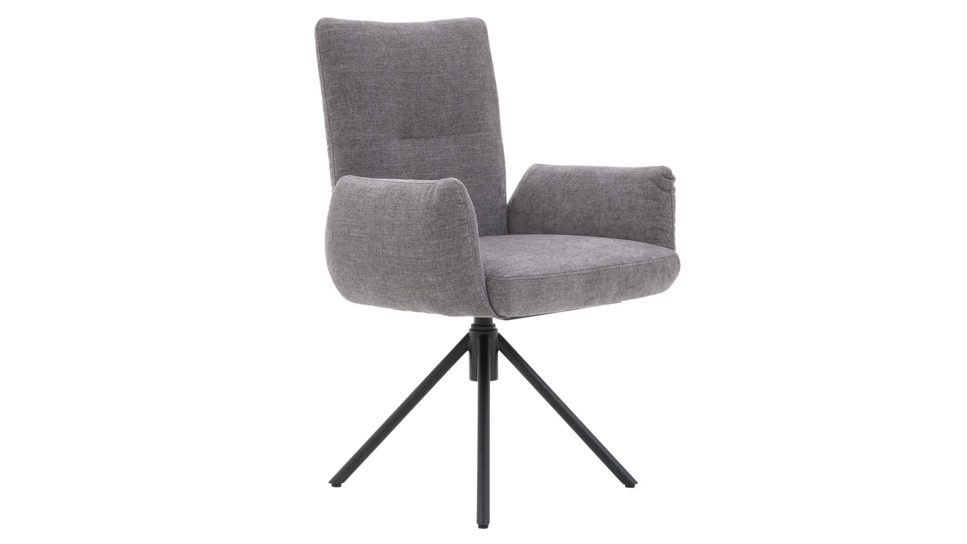 Interliving Armlehnstuhl IL 5504 Stoff Grau Interliving Armlehnstuhl IL 5504 in Stoff Concrete grey, Stuhl, Mobiliar