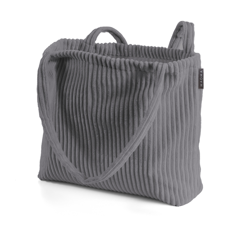 Magma Heimtex Tasche SHARA ca. 12x48cm in Farbe anthrazit Magma Heimtex Tasche SHARA ca. 12x48cm in Farbe anthrazit, Corduroy, Tasche, Handtasche, Grau, Schulterriemen