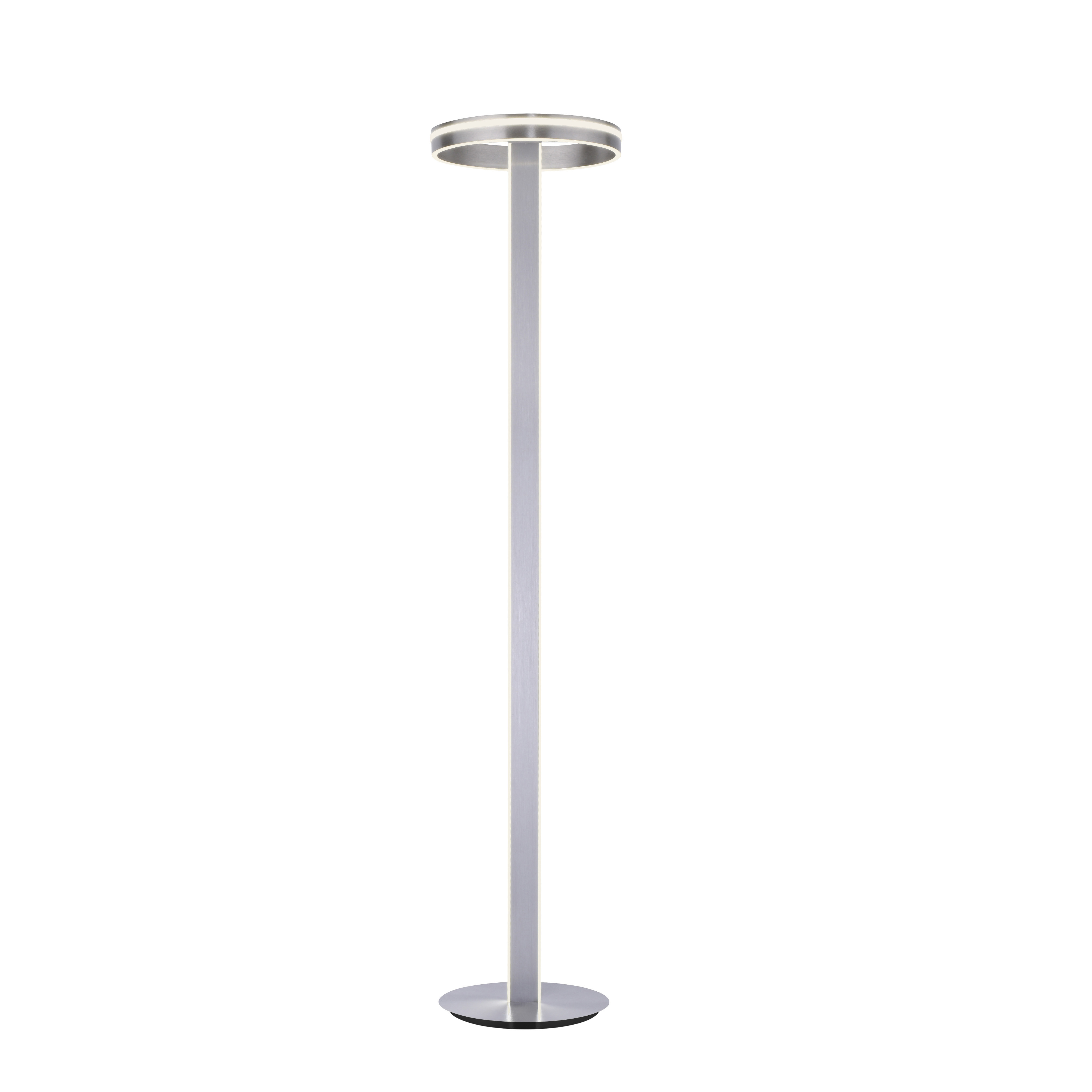 Paul Neuhaus LED-Stehleuchte Q-VITO 3-flammig in Farbe stahl Paul Neuhaus LED-Stehleuchte Q-VITO 3-flammig in Farbe stahl, Lampe