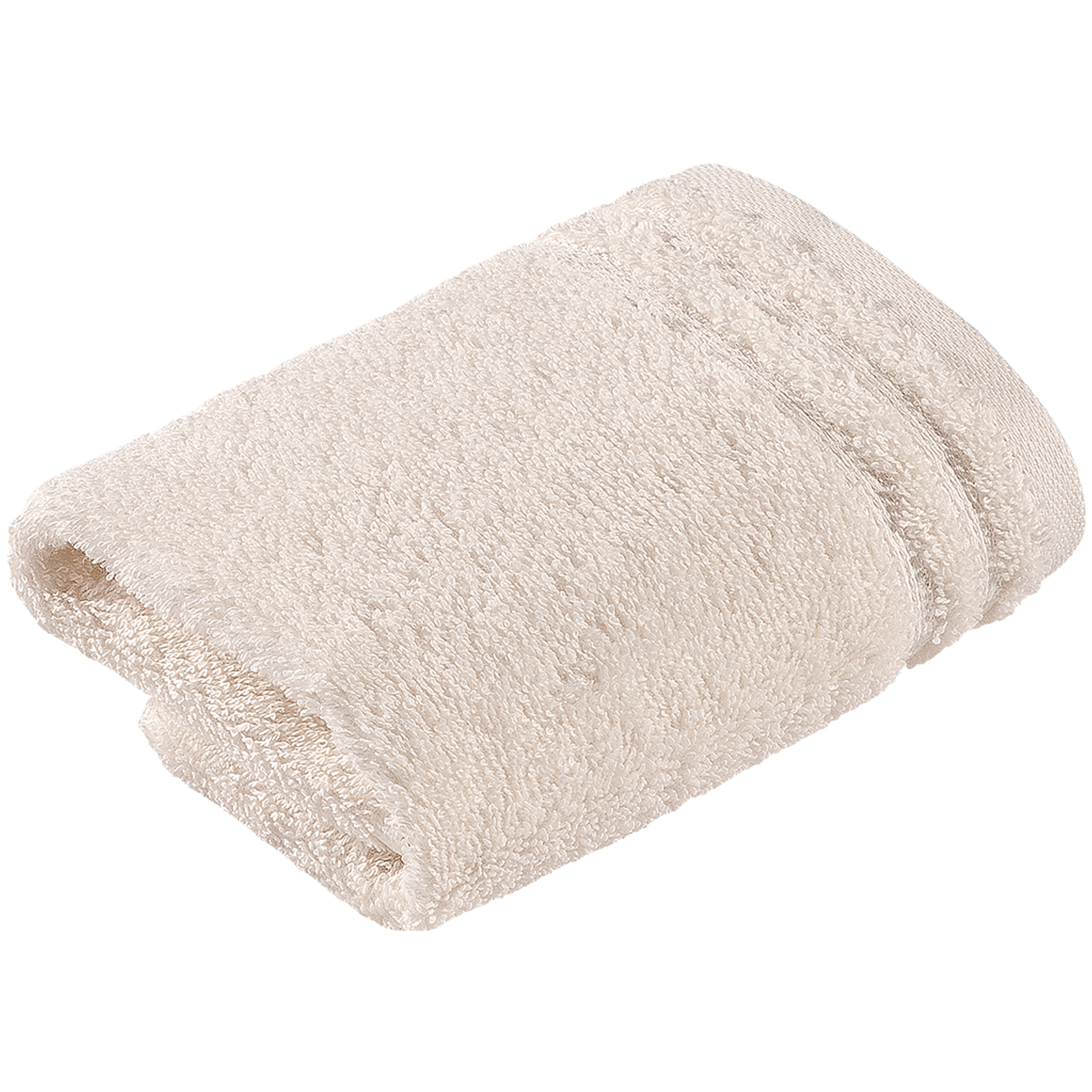 Vossen Seiftuch Calypso Feeling ca. 30x30cm in Farbe ivory