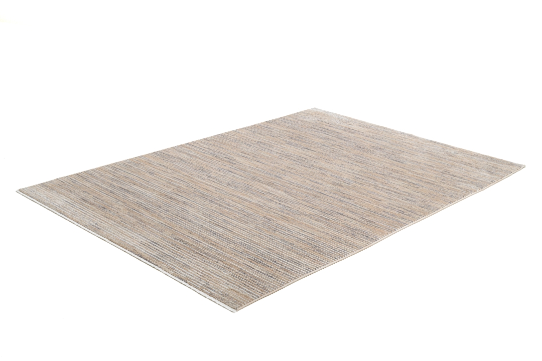 Theo Keller Webteppich Corduletta ca. 60x130cm in Farbe Beige