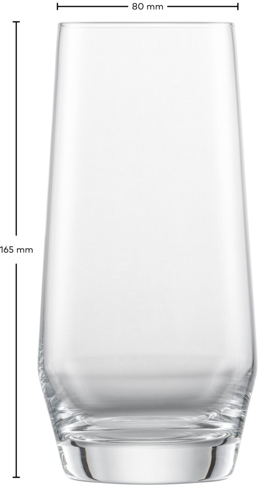 Zwiesel Glas Longdrinkglas PURE 542ml