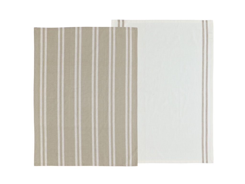 Södahl Geschirrtuch in Farbe beige
