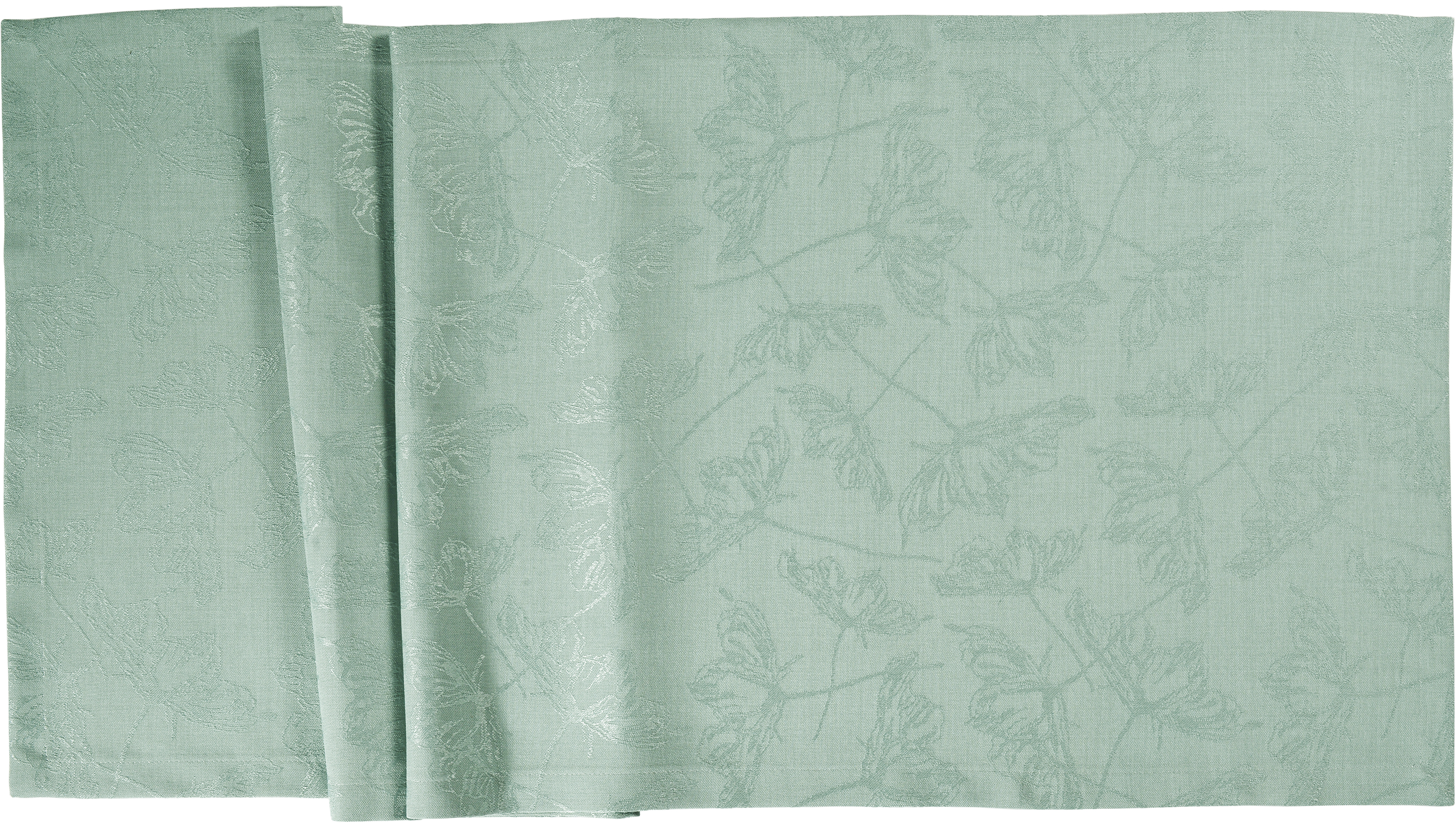 Sander Tischdecke LARA ca. 150 x 250cm in Farbe mint green Sander Tischdecke LARA ca. 150 x 250cm in Farbe mint green