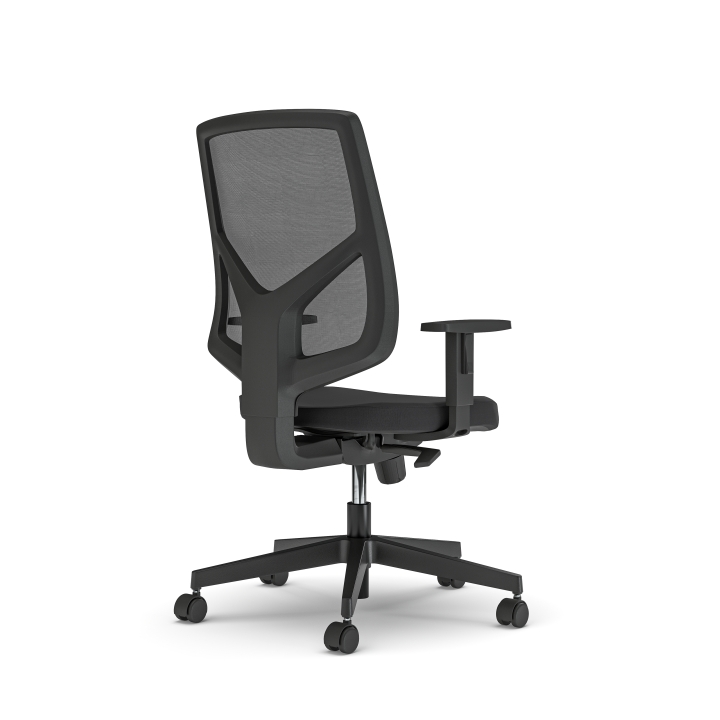 Nowy Styl Drehstuhl NEXTER in Stoff Sempre SM01 schwarz Pg.1