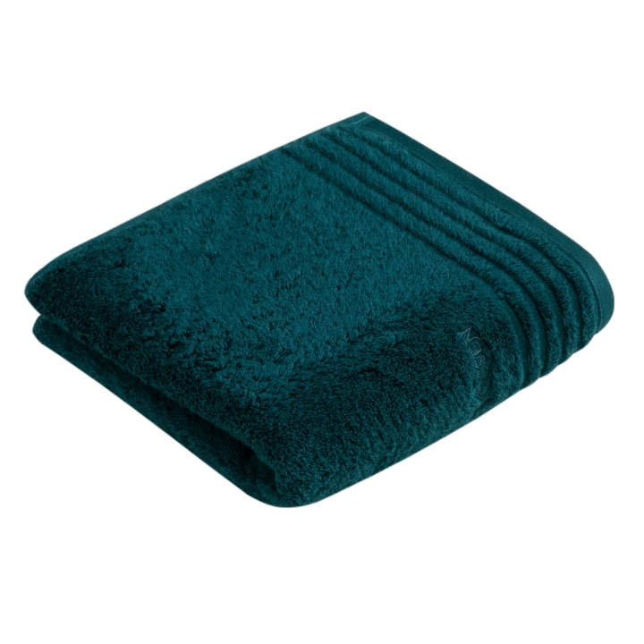 Vossen Handtuch Vienna Style Supersoft ca. 50x100cm in Farbe petrol Vossen Handtuch Vienna Style Supersoft ca. 50x100cm in Farbe petrol