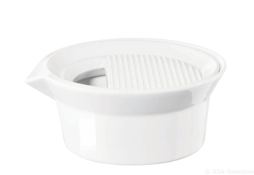 ASA Selection Multi-Reibe 250 °C in Farbe weiß glänzend