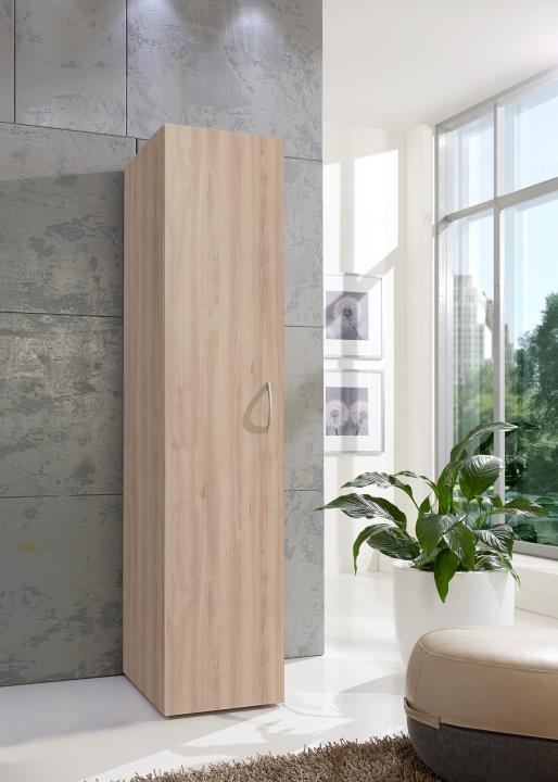 Wimex Schrank Multiraumkonzept 640, ca. 45x185x40cm in Edelbuche Nachbildung