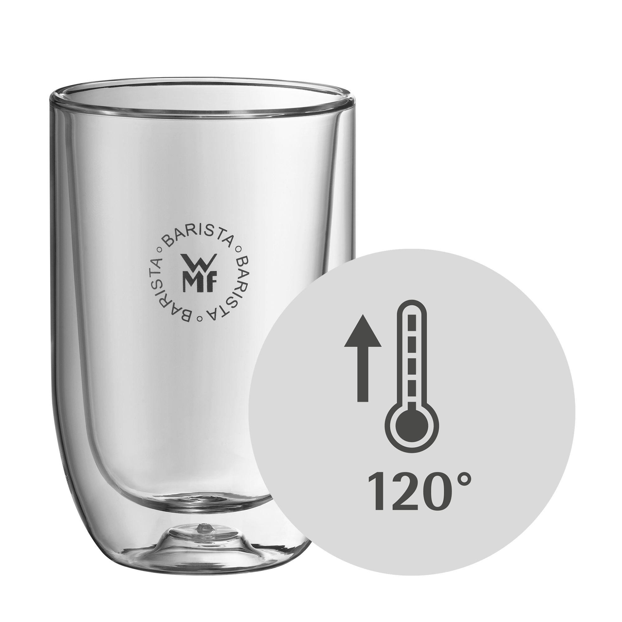 WMF Barista Latte Macchiato-Set in tranparent WMF Barista Latte Macchiato-Set in tranparent
