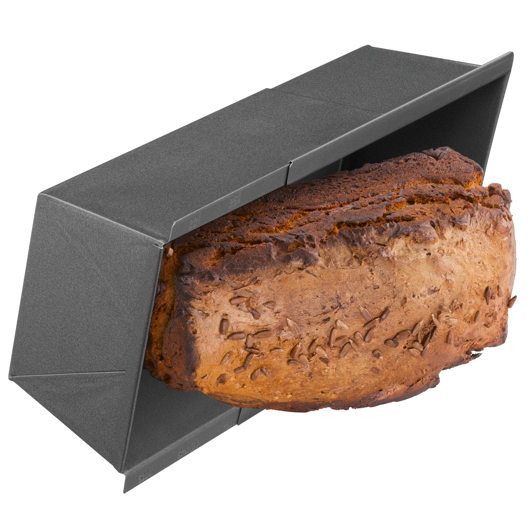 Kaiser Kuchen-/ Brotform 20-35 cm Brot in grau