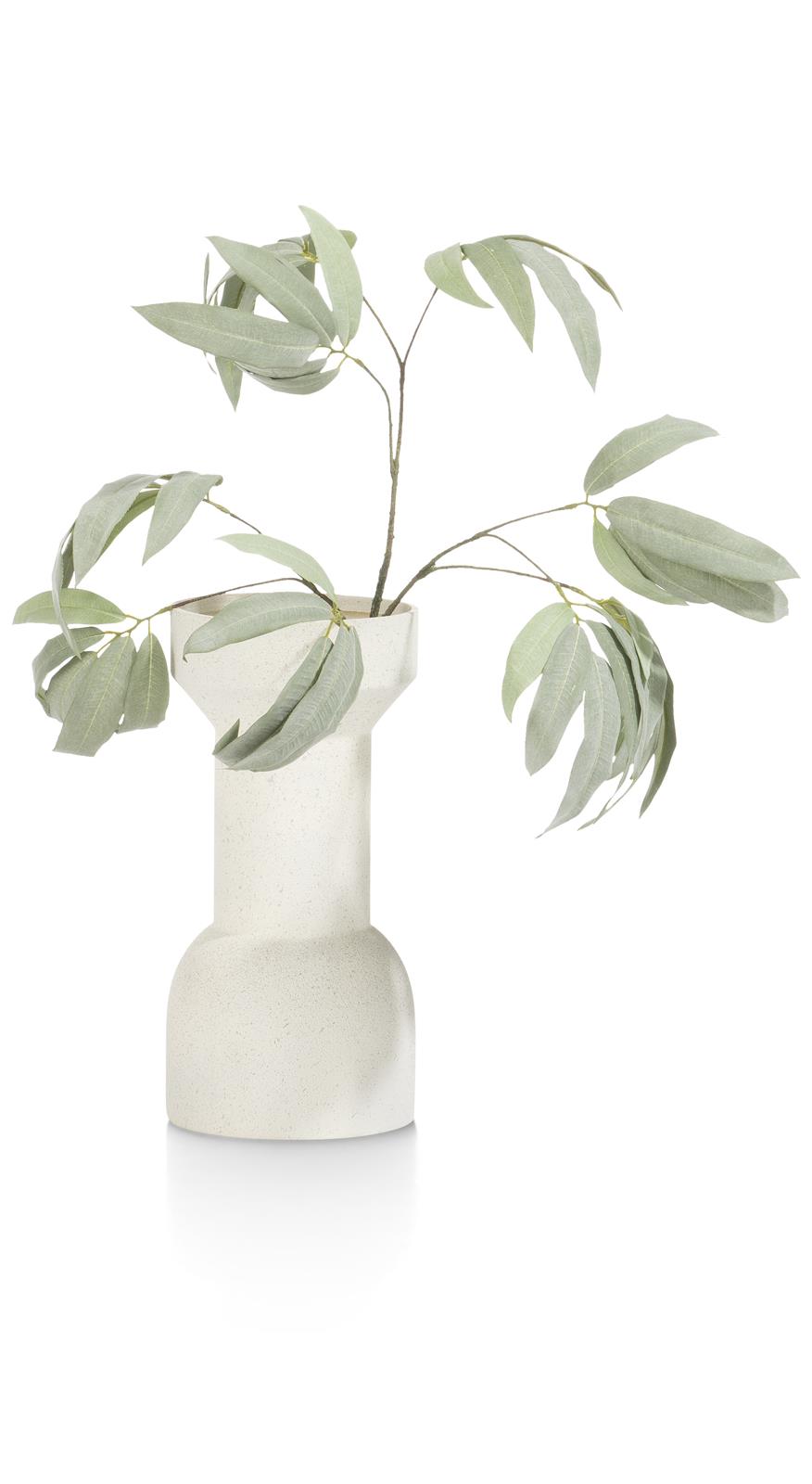 Coco Maison Topf Metta H41cm 48348-WIT