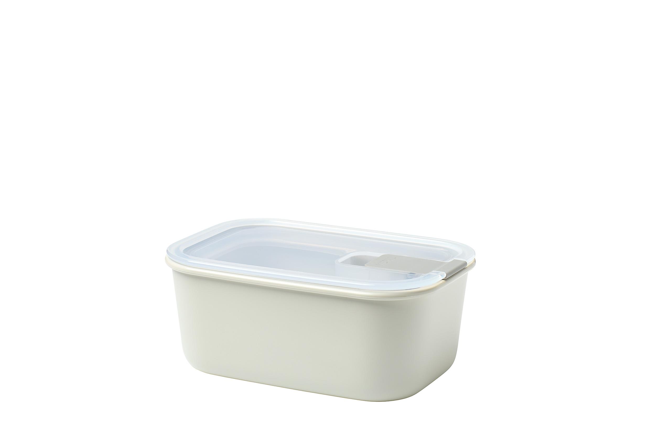 Mepal Frischhaltedose Easyclip 700ml EASYCLIP ca. B16,7 H7 T11,9 cm in Nordic White Mepal Frischhaltedose Easyclip 700ml EASYCLIP ca. B16,7 H7 T11,9 cm in Nordic White, behälter, aufbewahrung, glasklar, notizfenster, kunststoffbehälter
