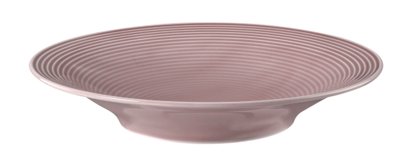 Seltmann Weiden Suppenteller rund 22,5cm Beat 3 Altrosa Seltmann Weiden Suppenteller rund 22,5cm Beat 3 Altrosa