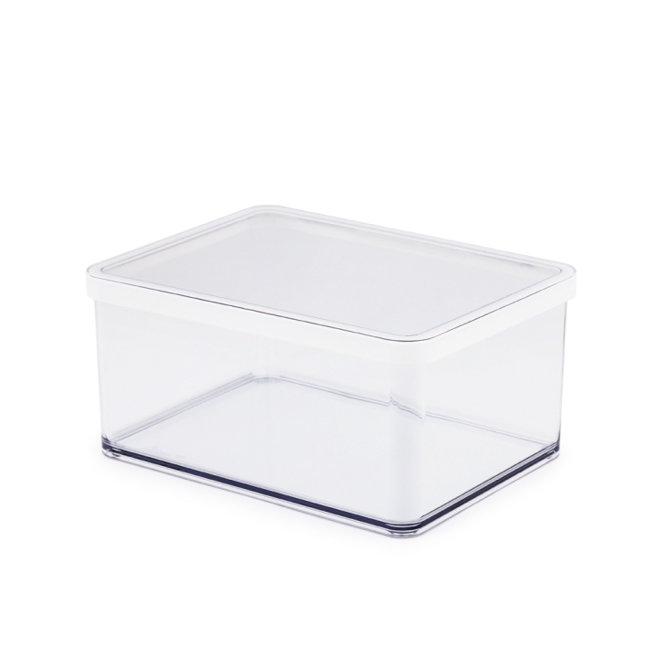 Rotho Premium Dose LOFT in Farbe Transparent Rotho Premium Dose LOFT in Farbe Transparent