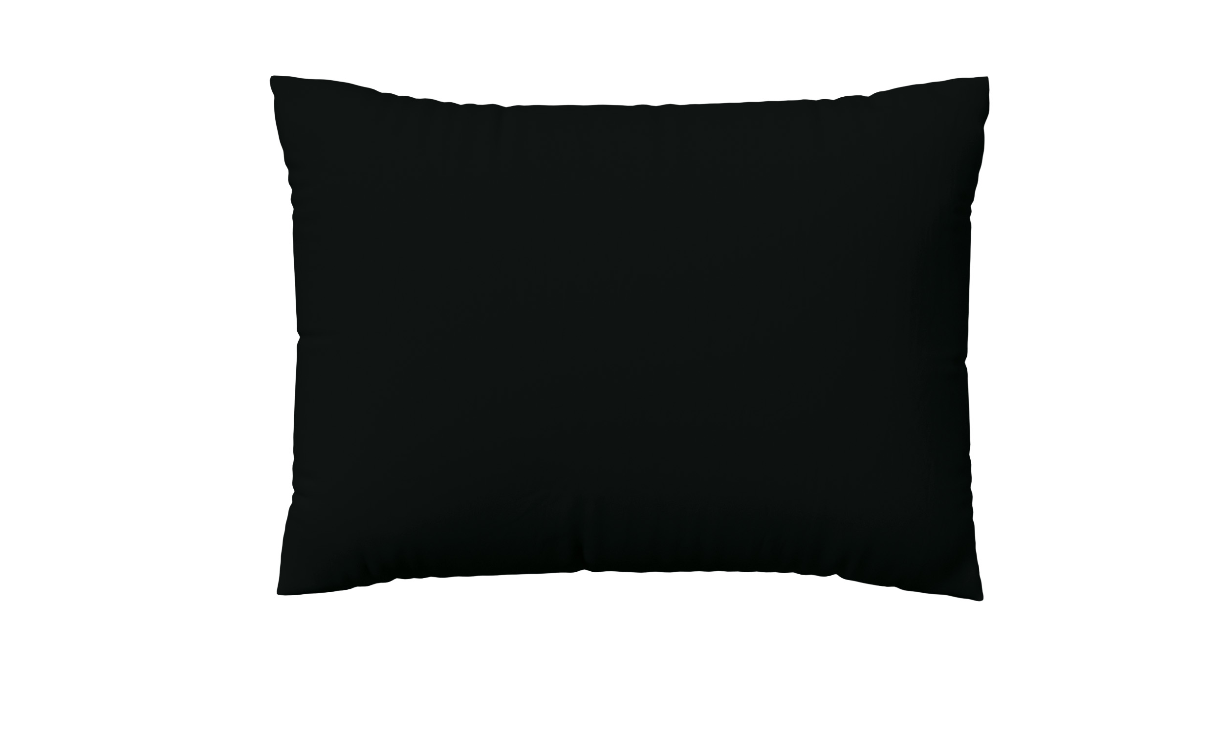 Schlafgut EASY Jersey Kissen ca. 70x90cm in Farbe Off-Black