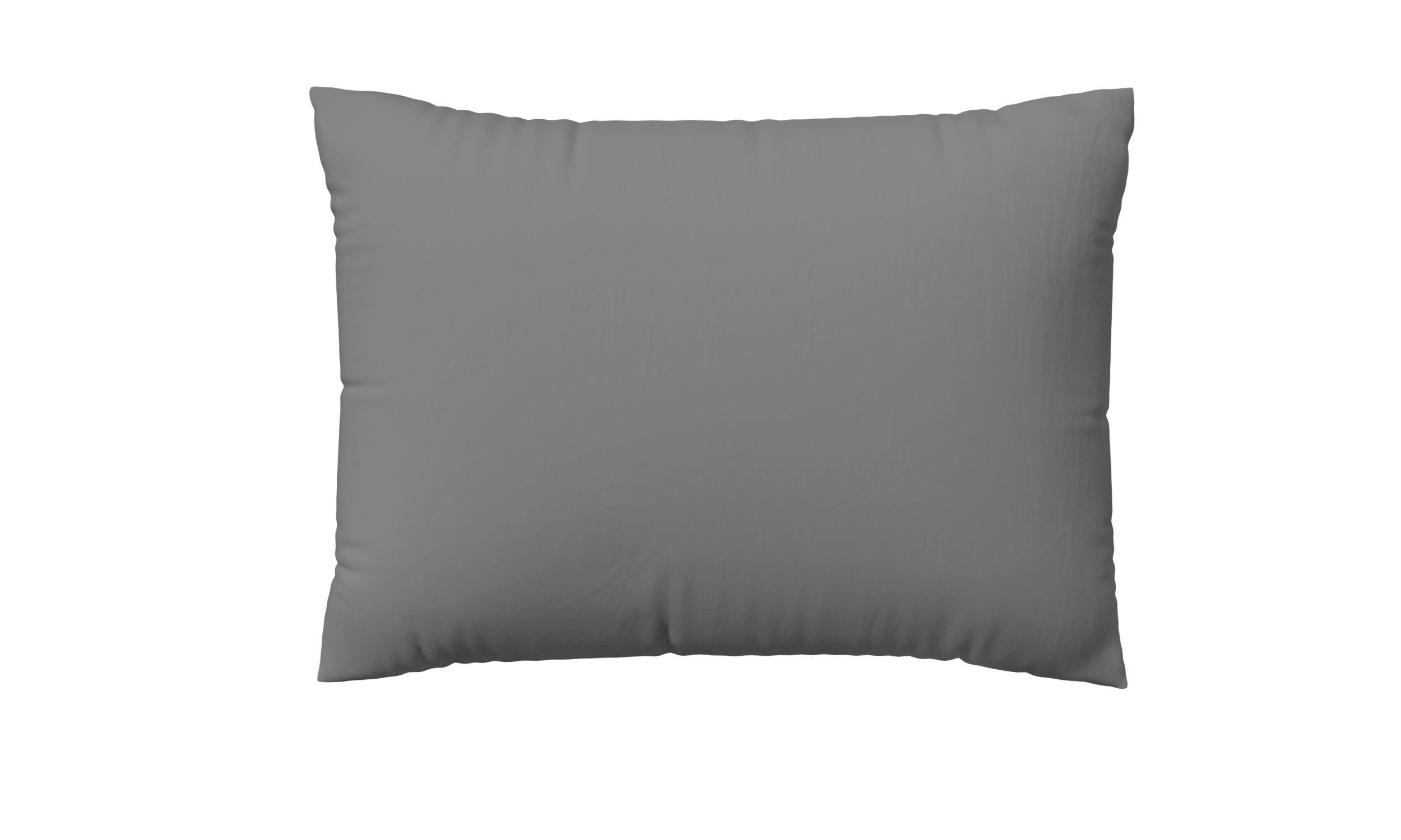 Schlafgut EASY Jersey Kissen ca. 70x90cm in Farbe Grey Mid