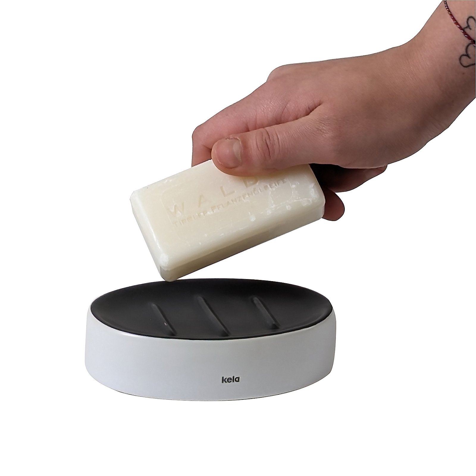 Kela Seifenschale Matsi weiß MATSI in 