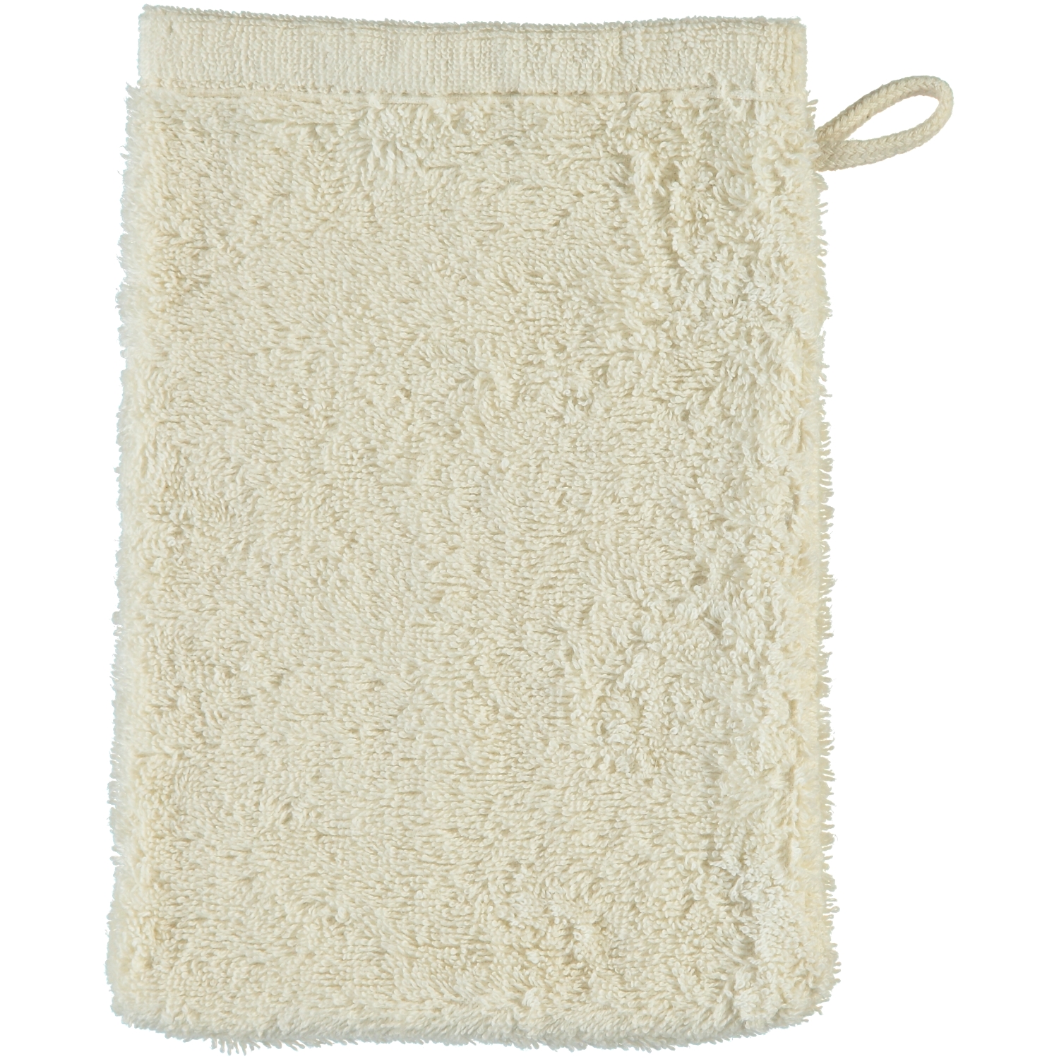 Cawö Waschhandschuh LIFESTYLE 16x22cm in Farbe natur