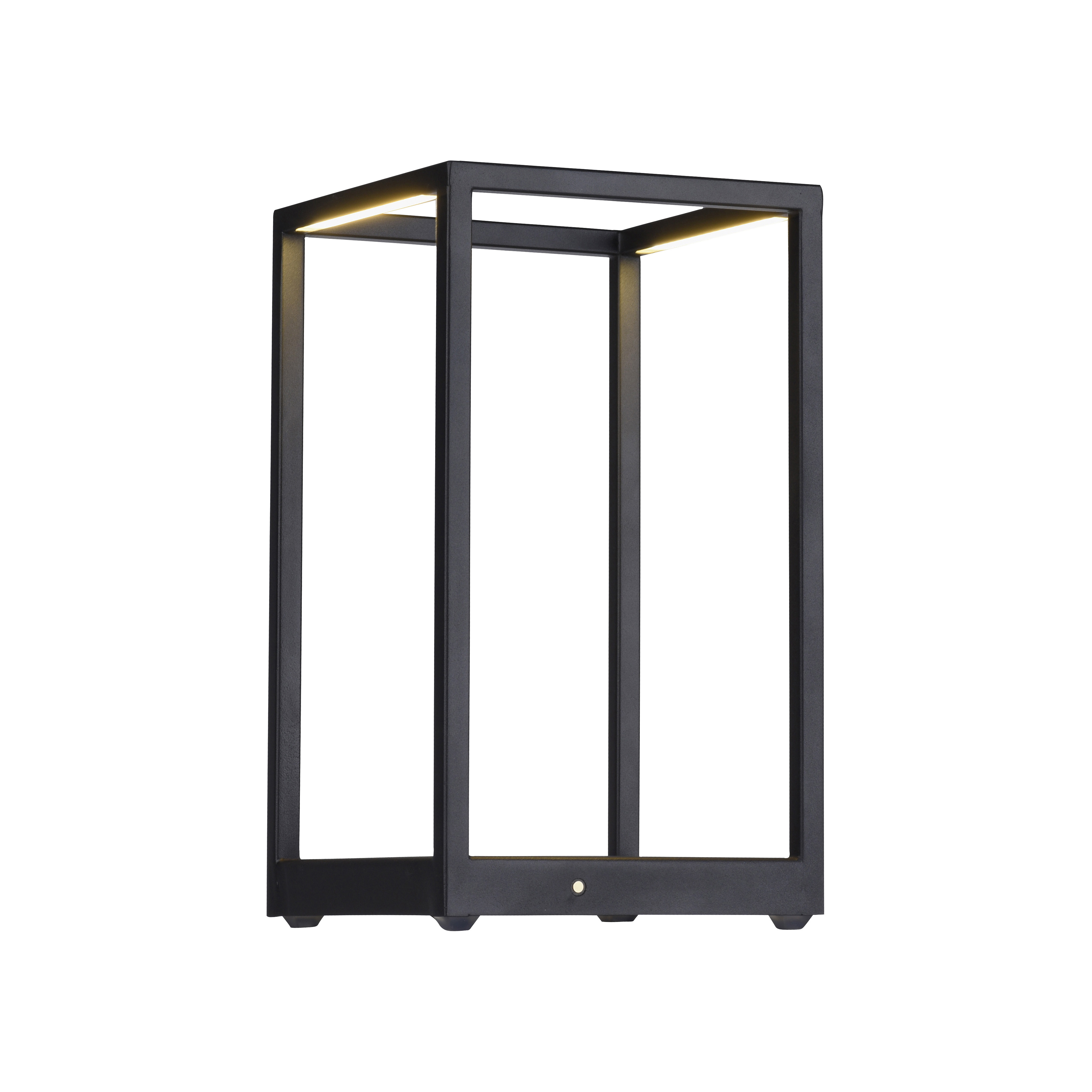 Paul Neuhaus LED-Tischleuchte Contura in Schwarz
