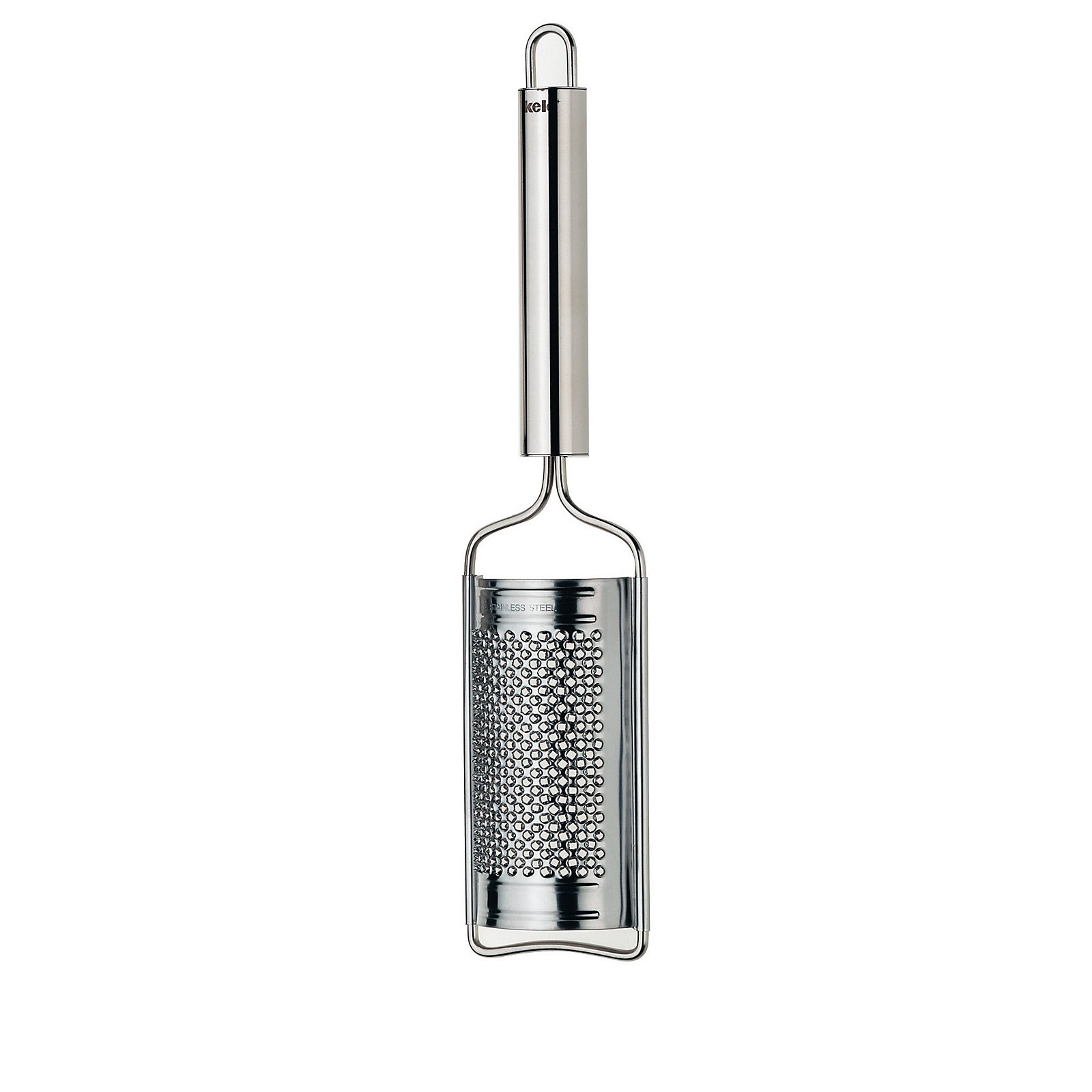 Keck & Lang Gewürzreibe in Silber Glänzend