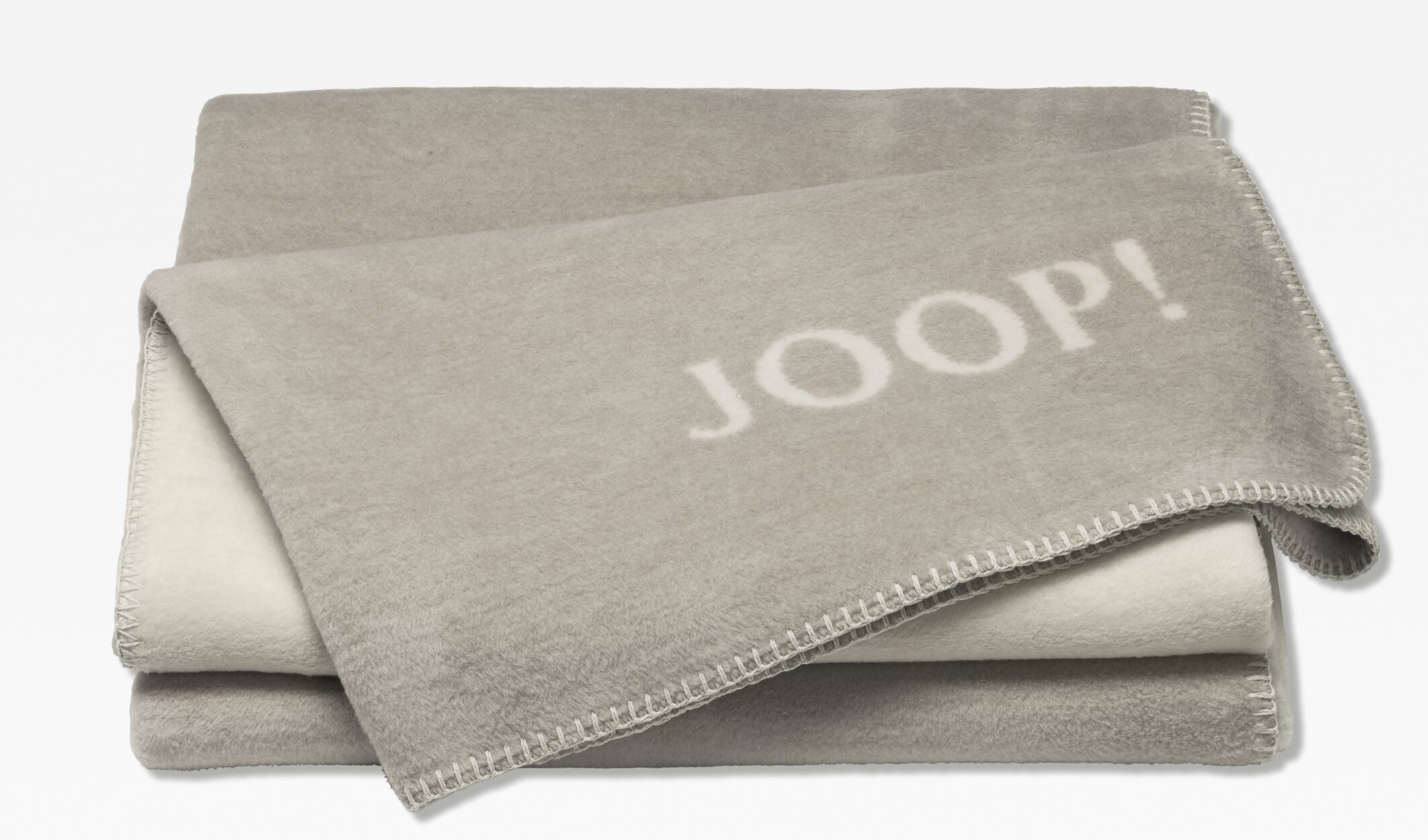 JOOP! Decke UDF ca. 150x200cm in Farbe Sand-Pergament JOOP! Decke UDF ca. 150x200cm in Farbe Sand-Pergament
