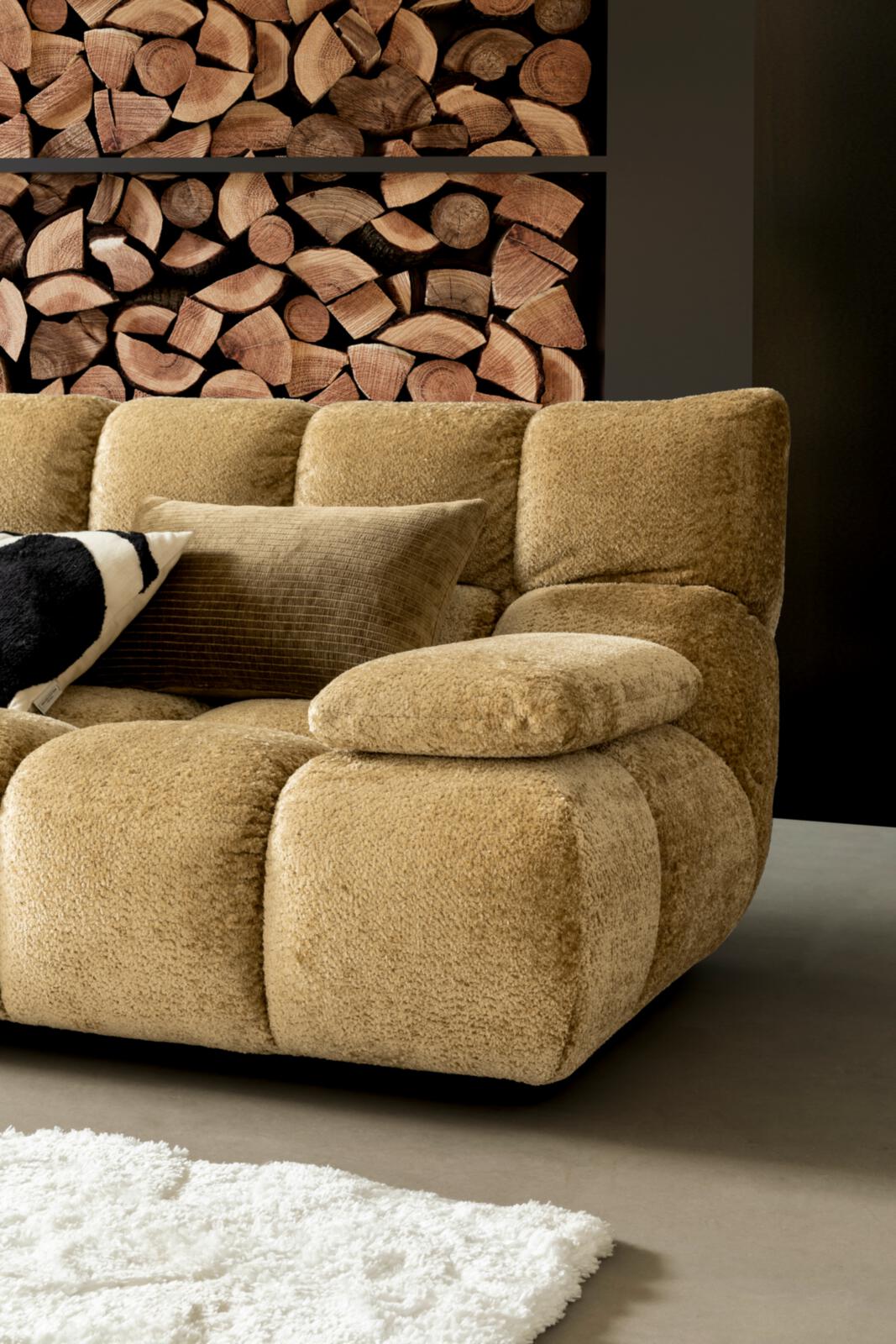 Candy Polsterecke SK781 in Stoff Shaun old gold PG: 3/8, Moebel, Stuhl, Sessel, Couch