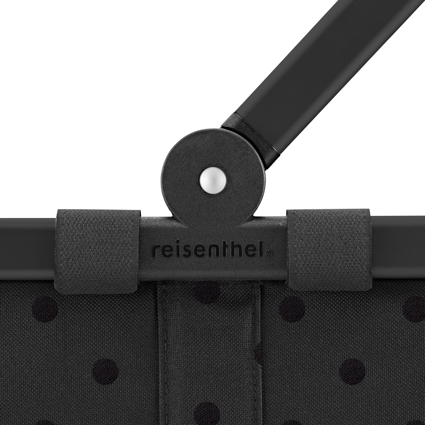 Reisenthel CARRYBAG in Farbe frame glossy dots black Reisenthel CARRYBAG in Farbe frame glossy dots black, Zubehor, Handtasche, Riemen, Gürtel, Geldbörse