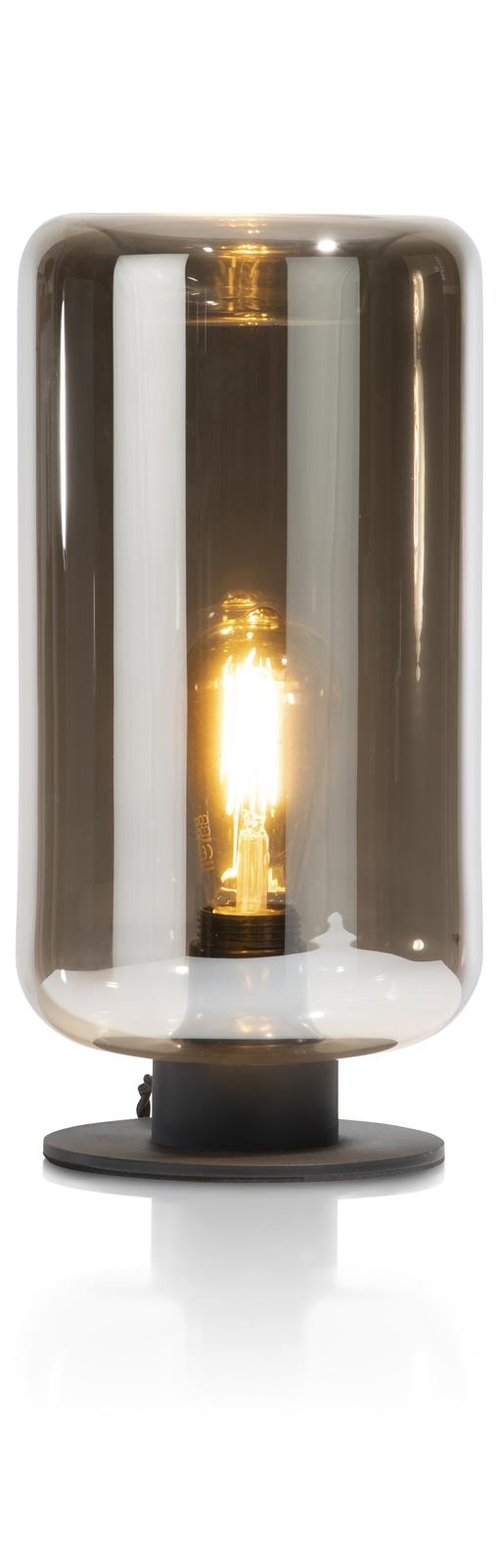 Coco Maison Tischlampe Jayden 48148-GRY