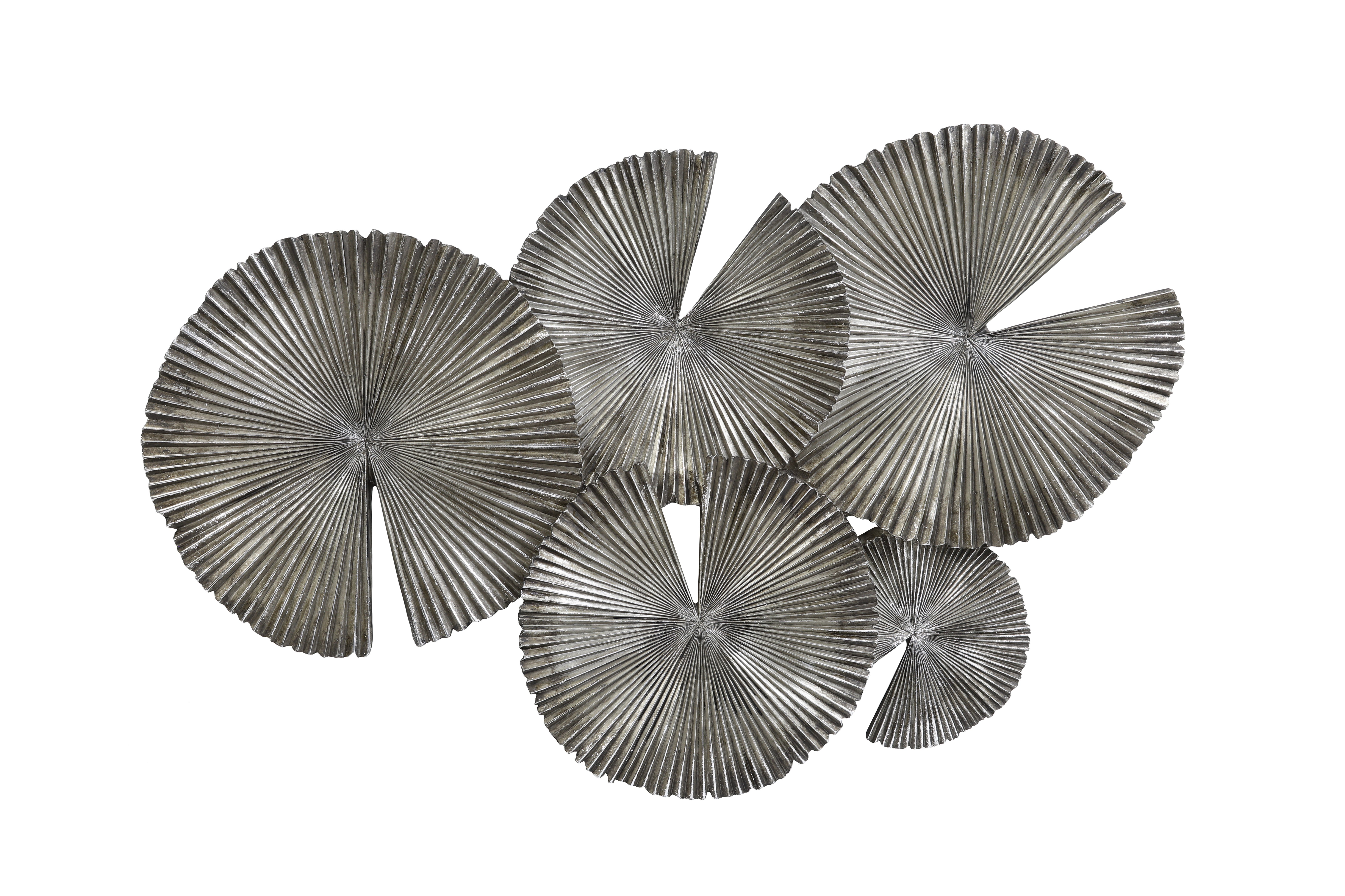 Light & Living Wandornament CORTEZA in Grau Braun