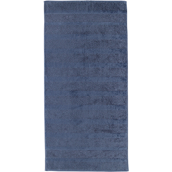 Cawö Duschtuch NOBLESSE² 80x160cm in Farbe nachtblau