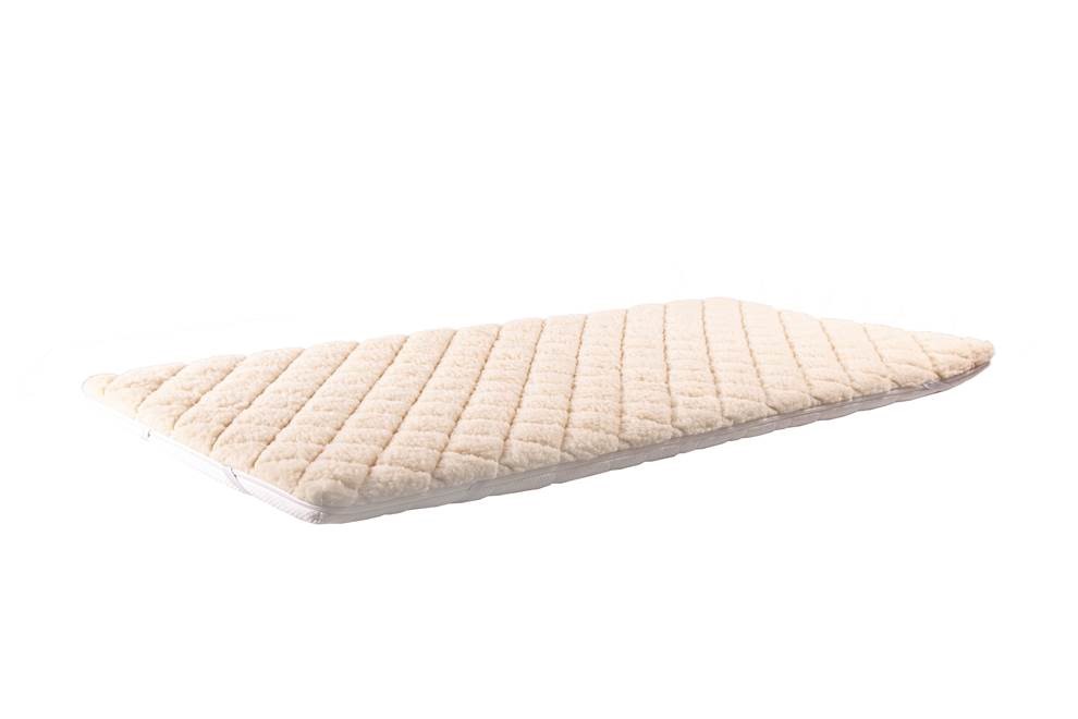 Breckle Topper ELEGANTE ca. 90 x 200 cm mit Sommer- und Winterseite