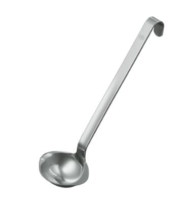 Rösle Saucenlöffel 25cm, Löffel, Küchenlöffel, Auslöffel, Edelstahl, Kochbesteck