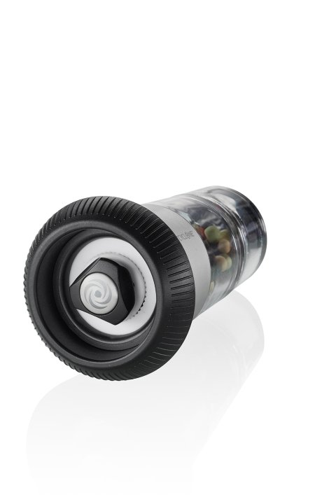 GEFU Pfeffermühle X-Plosion schwarz/silber