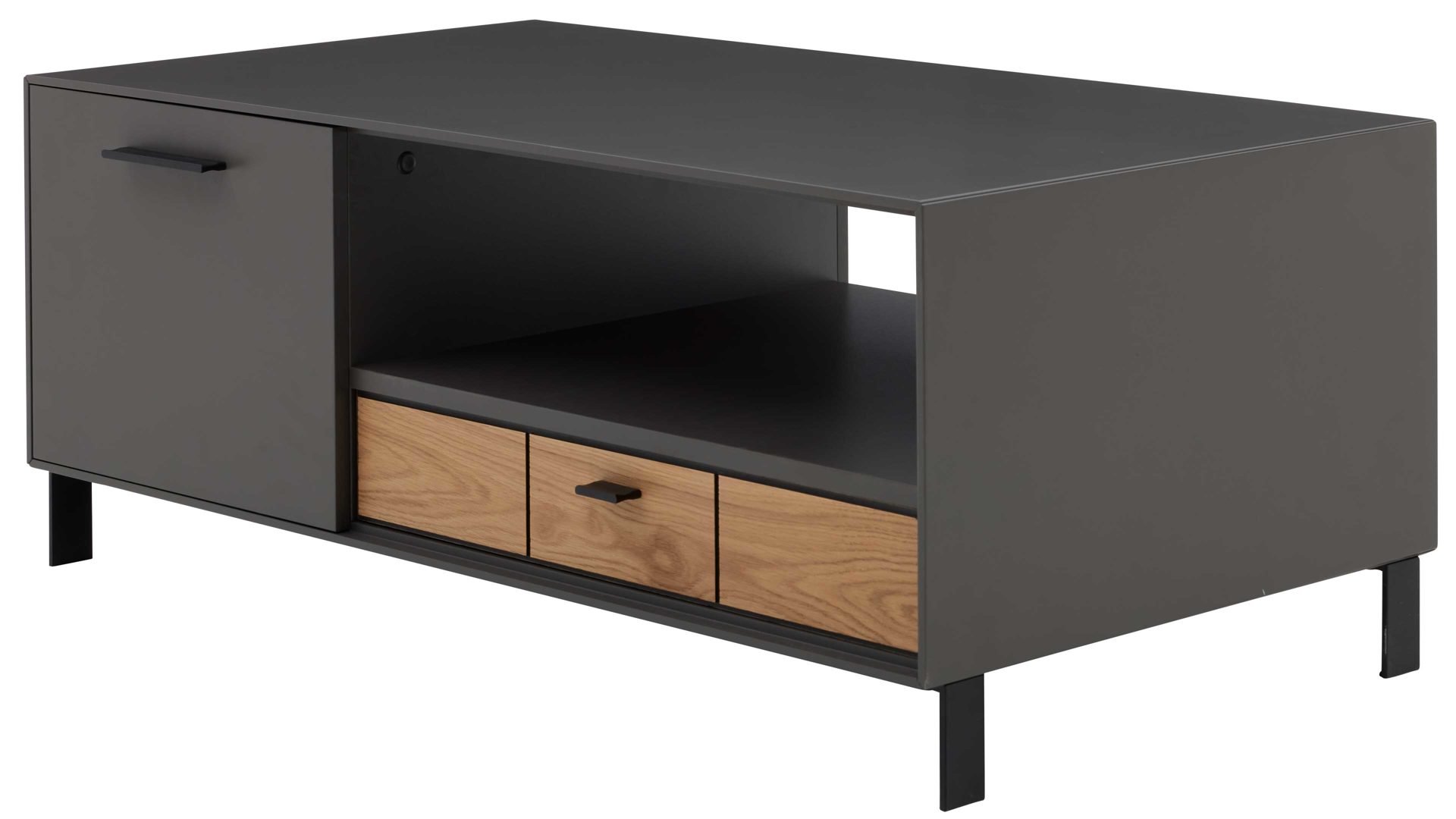Interliving Couchtisch IL2030 in Wolfram Grey lackiert Couchtisch
