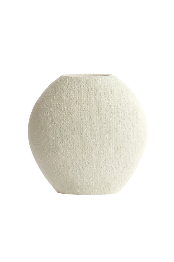 Light & Living Vase RENDA in Farbe cream, Krug, Töpferei, Vase, Porzellan, Urne