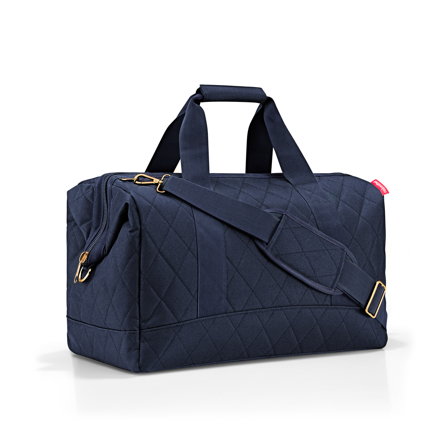 Reisenthel ALLROUNDER L in Farbe rhombus midnight gold Reisenthel ALLROUNDER L in Farbe rhombus midnight gold, Zubehor, Tasche, Handtasche, Tragetasche, Gepäck