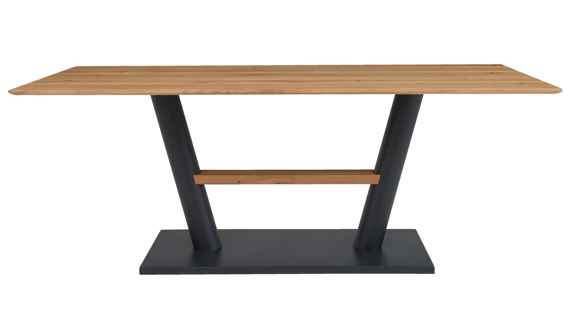 Interliving Esstisch IL 5105 ca. 180x100cm in Charakter-Eiche massiv geölt, Moebel, Tabelle, Esstisch, Schreibtisch