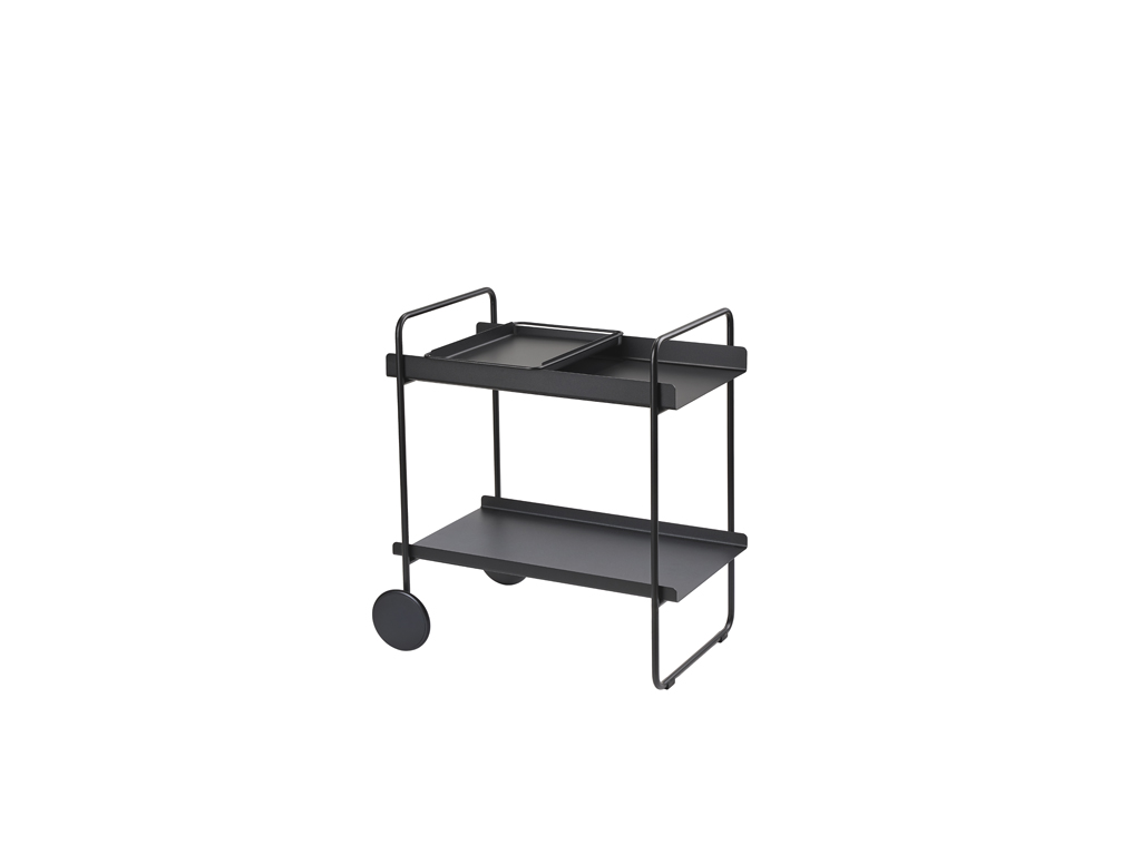 F&H Barwagen ZONE DENMARK A-COCKTAIL in Farbe Schwarz F&H Barwagen ZONE DENMARK A-COCKTAIL in Farbe Schwarz
