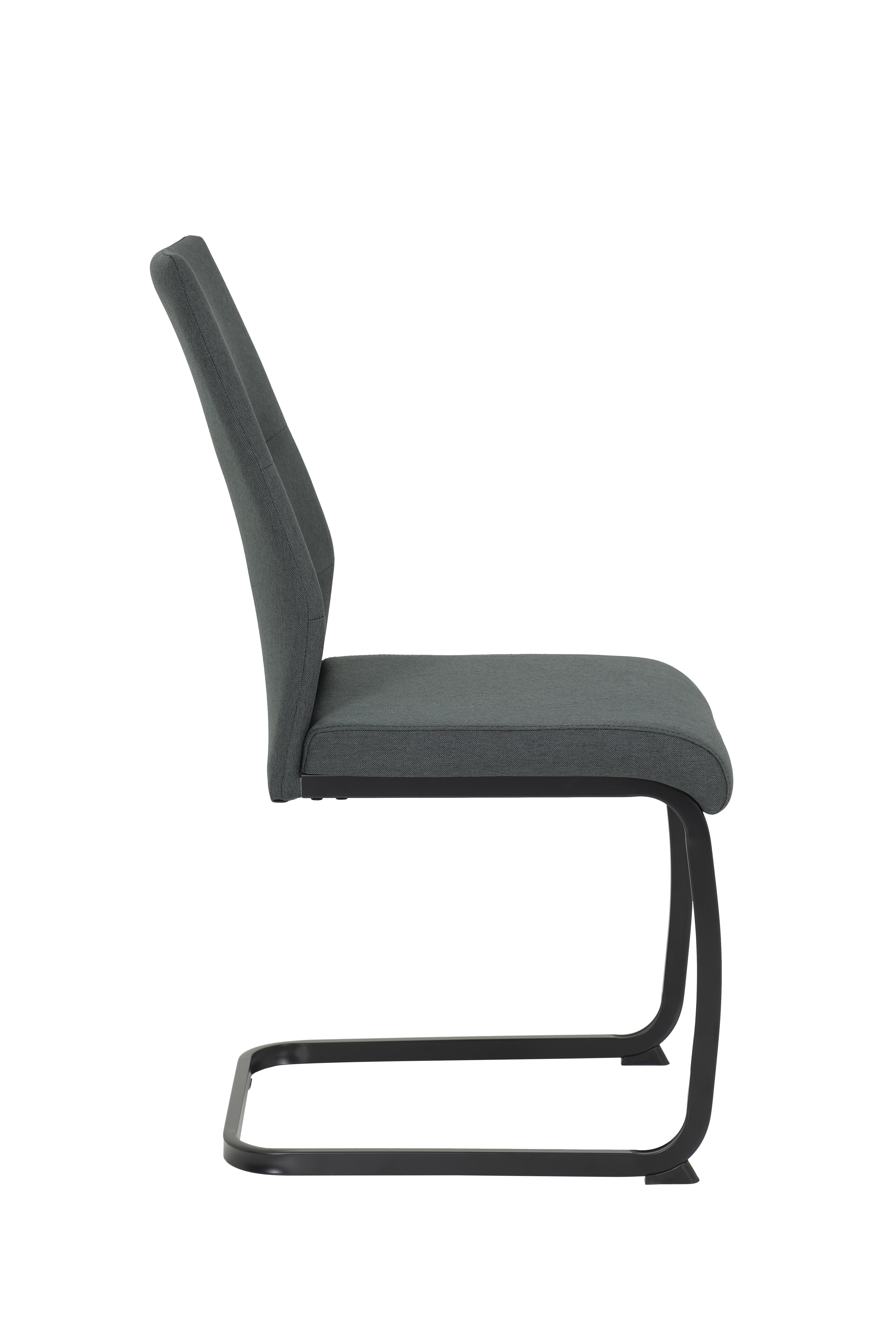 Hela Schwingstuhl RIA S B/H/T ca.43x93x59cm in Webstoff anthrazit 28