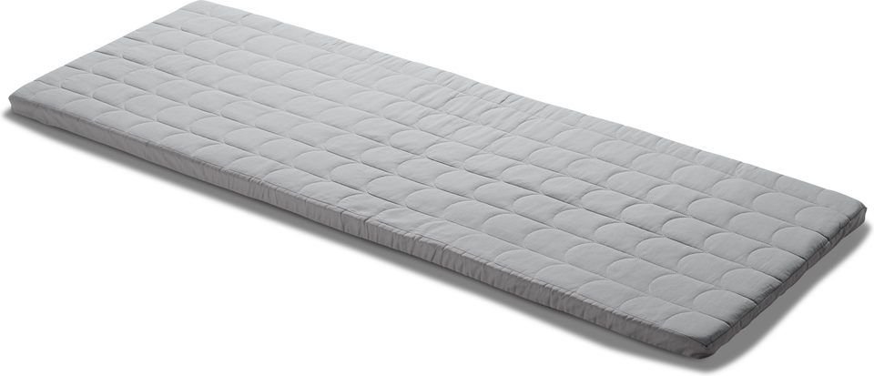 Flexa Spielmatratze in mountain grey ca. 60 x 140 cm