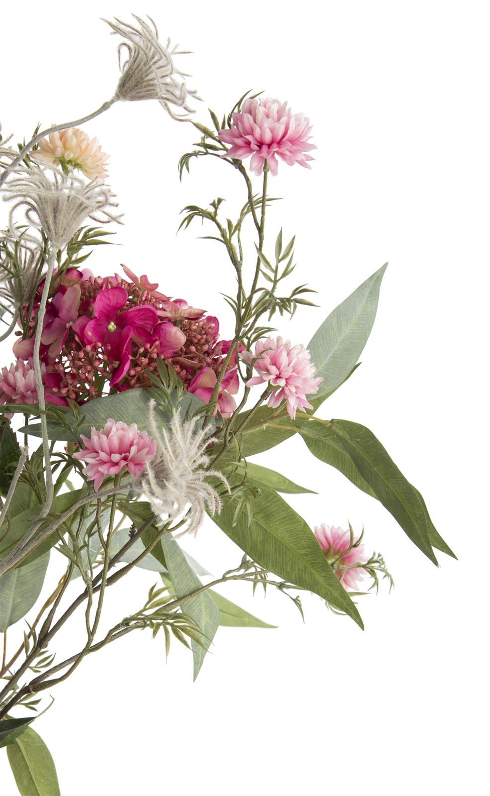 Coco Maison Kunstblume ca. B10 H93 T10 cm in Ball mum Spray