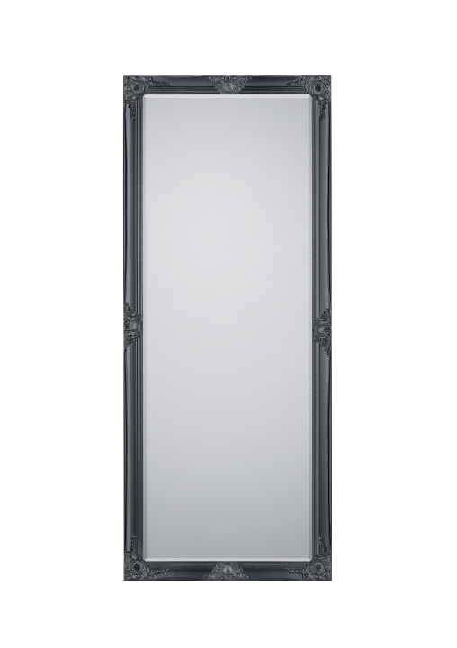 Mirrors & More Spiegel ELSA ca. 70x170cm in Farbe Schwarz