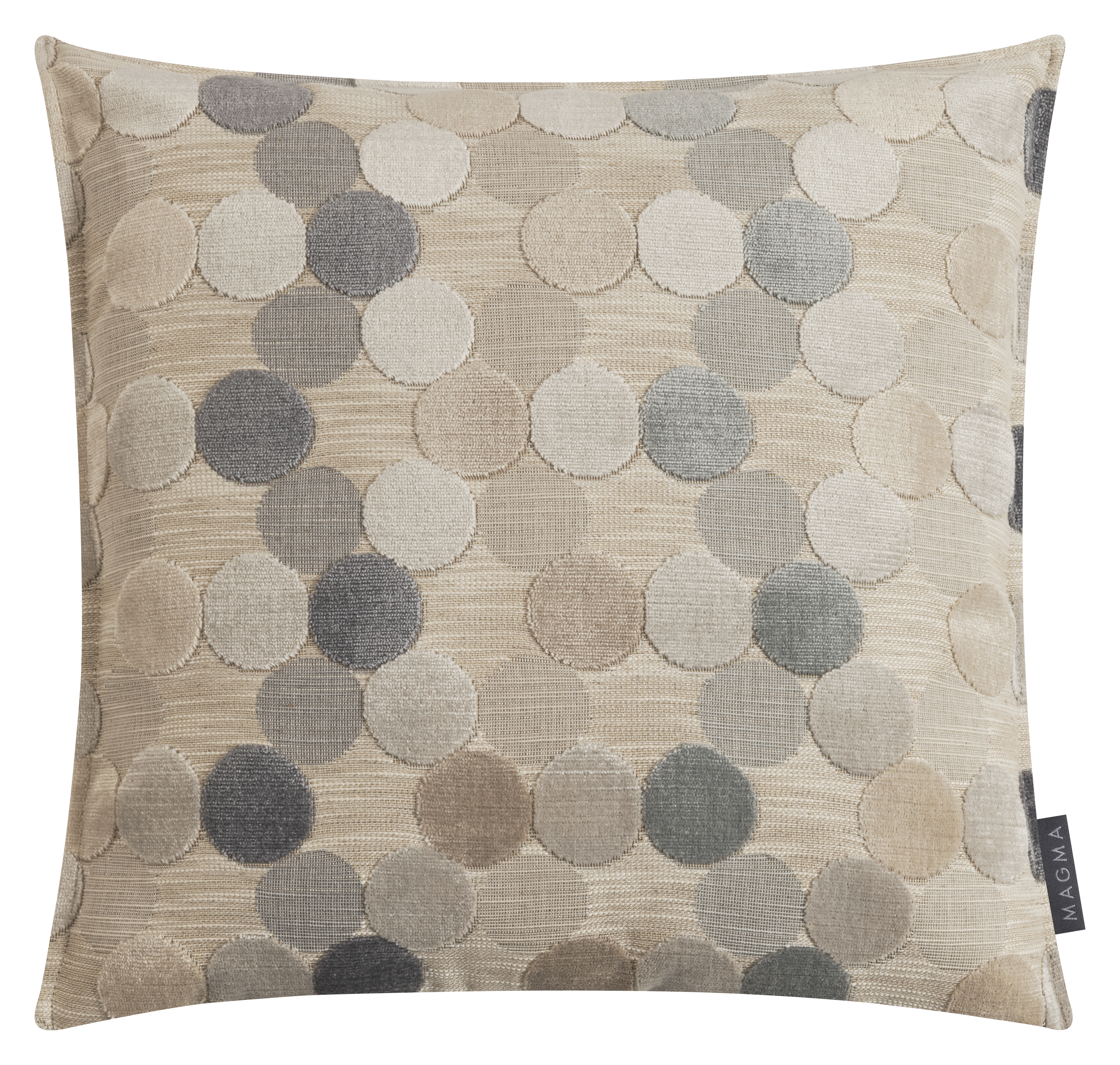 Magma Heimtex Kissenhülle Chubby 45x45cm CHUBBY in Farbe natur